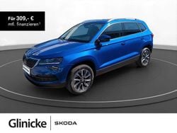 Raceblau metallic Gebraucht 2020 Skoda Karoq Drive SUV | 23.480 € (Superpreis)