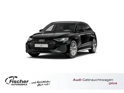Mythosschwarz metallic Gebraucht 2025 Audi A3 S-Line | 35.980 € (Fairer Preis)