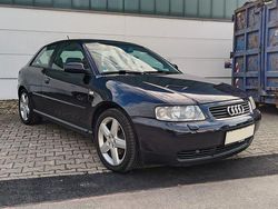 Blau Gebraucht 2001 Audi A3 Sport Limousine | 5.999 €