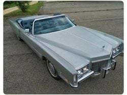 Grau Gebraucht 1972 Cadillac Eldorado Coupé | 17.990 €