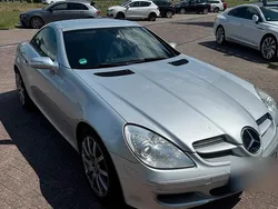 Silber Gebraucht 2007 Mercedes SLK200 Cabrio | 7.499 € (Fairer Preis)