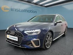 Blau Gebraucht 2022 Audi S4 Kombi | 48.099 € (Fairer Preis)
