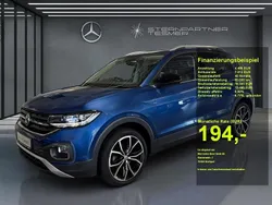 Blau Gebraucht 2021 VW T-Cross Style SUV | 16.870 € (Superpreis)