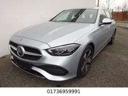 Silber Gebraucht 2022 Mercedes C220 Avantgarde Limousine | 29.990 € (Superpreis)