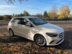 Weiß Gebraucht 2019 Mercedes B220 Van / Kleinbus | 21.500 € (Superpreis)