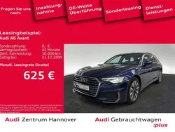 2d navarrablau metallic (metallic) Gebraucht 2021 Audi A6 Ambiente Kombi | 36.450 € (Fairer Preis)