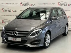 Grau Gebraucht 2015 Mercedes B200 Urban Van / Kleinbus | 12.980 € (Guter Preis)