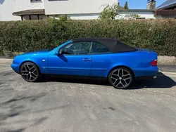 Blau Gebraucht 1999 Mercedes CLK230 Elegance Cabrio | 6.999 € (Teuer)