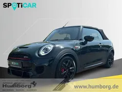 Gruen Gebraucht 2019 Mini John Cooper Works Cabriolet Cabrio | 27.290 € (Fairer Preis)