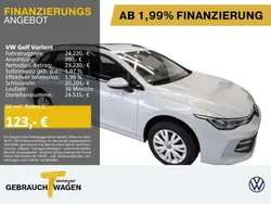 Blau Gebraucht 2024 VW Golf VIII Life Kombi | 24.220 € (Guter Preis)