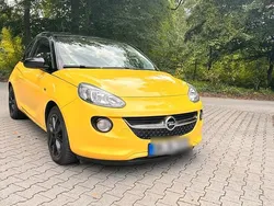 Gelb Gebraucht 2013 Opel Adam Kleinwagen | 4.500 € (Guter Preis)