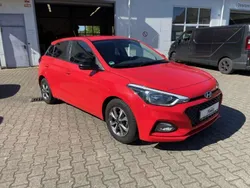 Tomato red / sol Gebraucht 2019 Hyundai i20 YES! Limousine | 12.890 € (Fairer Preis)