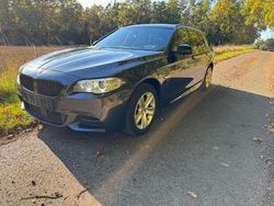 Grau Gebraucht 2014 BMW 535 Sport Line Kombi | 17.990 € (Fairer Preis)