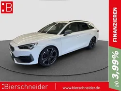 Weiss Gebraucht 2023 Cupra Leon VZ Kombi | 35.950 € (Etwas zu teuer)