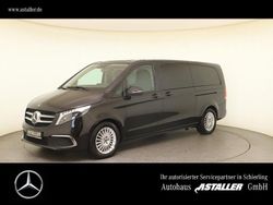 Obsidianschwarz metallic Gebraucht 2023 Mercedes V300 Avantgarde Edition Van / Kleinbus | 57.499 € (Superpreis)