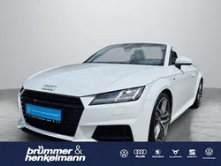 Weiß Gebraucht 2015 Audi TT Roadster S-Line Cabrio | 22.489 € (Fairer Preis)