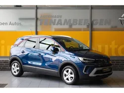 Nautic blau (metallic) Gebraucht 2021 Opel Crossland X GS Line SUV | 18.900 € (Teuer)