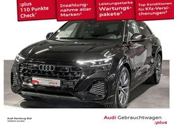 0e mythosschwarz metallic Gebraucht 2025 Audi Q8 Ambiente SUV | 72.960 €