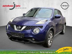 Blau Gebraucht 2015 Nissan Juke Acenta SUV | 7.990 € (Fairer Preis)