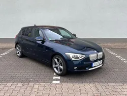Blau Gebraucht 2013 BMW 116 M Sport Kleinwagen | 9.800 € (Guter Preis)