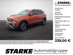 Orange Gebraucht 2021 VW T-Cross United SUV | 19.430 € (Fairer Preis)