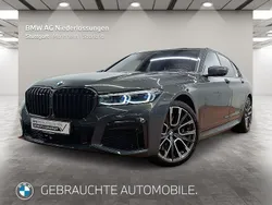 Grau Gebraucht 2021 BMW 730 Shadowline Limousine | 67.990 €