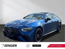 Blau Gebraucht 2022 Mercedes AMG GT 53 AMG Coupé | 86.900 € (Etwas zu teuer)