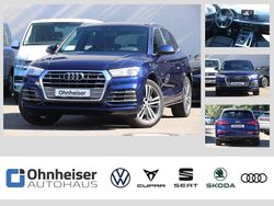 Navarrablau Gebraucht 2020 Audi Q5 S-Line SUV | 29.350 € (Fairer Preis)