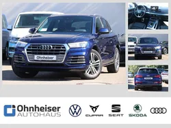 Navarrablau Gebraucht 2020 Audi Q5 S-Line SUV | 29.350 € (Fairer Preis)