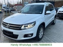 Weiß Gebraucht 2015 VW Tiguan LOUNGE SUV | 11.890 € (Guter Preis)