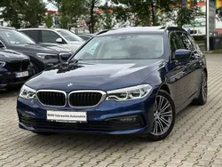 Blau Gebraucht 2020 BMW 530 Sport Line Limousine | 25.900 € (Guter Preis)