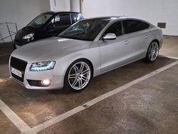 Silber Gebraucht 2010 Audi A5 Sportback Kleinwagen | 7.800 € (Fairer Preis)