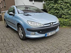 Silber Gebraucht 2003 Peugeot 206 CC Cabrio | 1.300 € (Guter Preis)