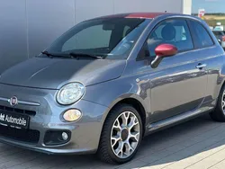 Colore esterno (pompei grau) Gebraucht 2013 Fiat 500S S Kleinwagen | 6.990 € (Fairer Preis)