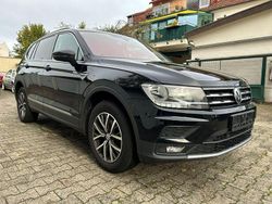 Schwarz Gebraucht 2021 VW Tiguan Allspace Comfortline SUV | 17.900 € (Guter Preis)