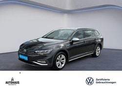 Grau Gebraucht 2022 VW Passat Alltrack Kombi | 27.840 € (Guter Preis)