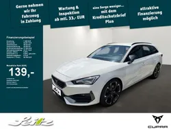 Weiß Gebraucht 2024 Cupra Leon VZ Limousine | 29.069 € (Superpreis)