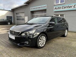 Schwarz Gebraucht 2021 Peugeot 308 SW Allure Kombi | 14.990 € (Fairer Preis)