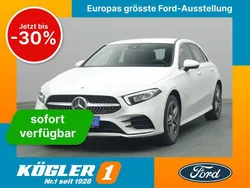 Digitalweiss Gebraucht 2022 Mercedes A250 Advanced Limousine | 27.970 € (Fairer Preis)
