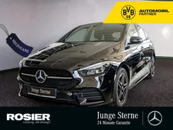 Schwarz / nachtschwarz Gebraucht 2021 Mercedes B250 AMG Van / Kleinbus | 25.990 € (Fairer Preis)