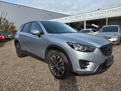 Silber Gebraucht 2016 Mazda CX-5 Sports-Line SUV | 8.750 € (Superpreis)