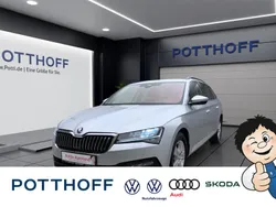 Brilliant silber Gebraucht 2020 Skoda Superb Ambition Kombi | 21.443 € (Etwas zu teuer)