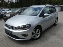 Silber Gebraucht 2014 VW Golf Sportsvan Van / Kleinbus | 11.990 € (Fairer Preis)