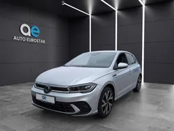 Silber Gebraucht 2024 VW Polo R-line Limousine | 20.950 € (Guter Preis)