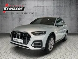 Weiß (gletscherweiß metallic) Gebraucht 2022 Audi Q5 Advanced SUV | 45.650 € (Fairer Preis)