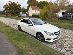 Weiß Gebraucht 2015 Mercedes E320 Coupé | 22.400 € (Fairer Preis)