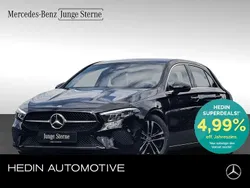 Schwarz Gebraucht 2024 Mercedes A180 Progressive Limousine | 28.790 € (Guter Preis)