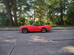 Rot Gebraucht 1972 Triumph TR6 Cabrio | 39.000 €