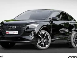 Mythosschwarz metallic Gebraucht 2023 Audi Q4 Sportback e-tron S-Line SUV | 49.480 € (Teuer)