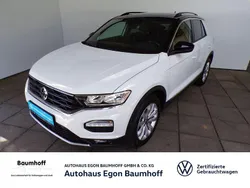 Weiß Gebraucht 2021 VW T-Roc Sportline SUV | 26.970 € (Fairer Preis)